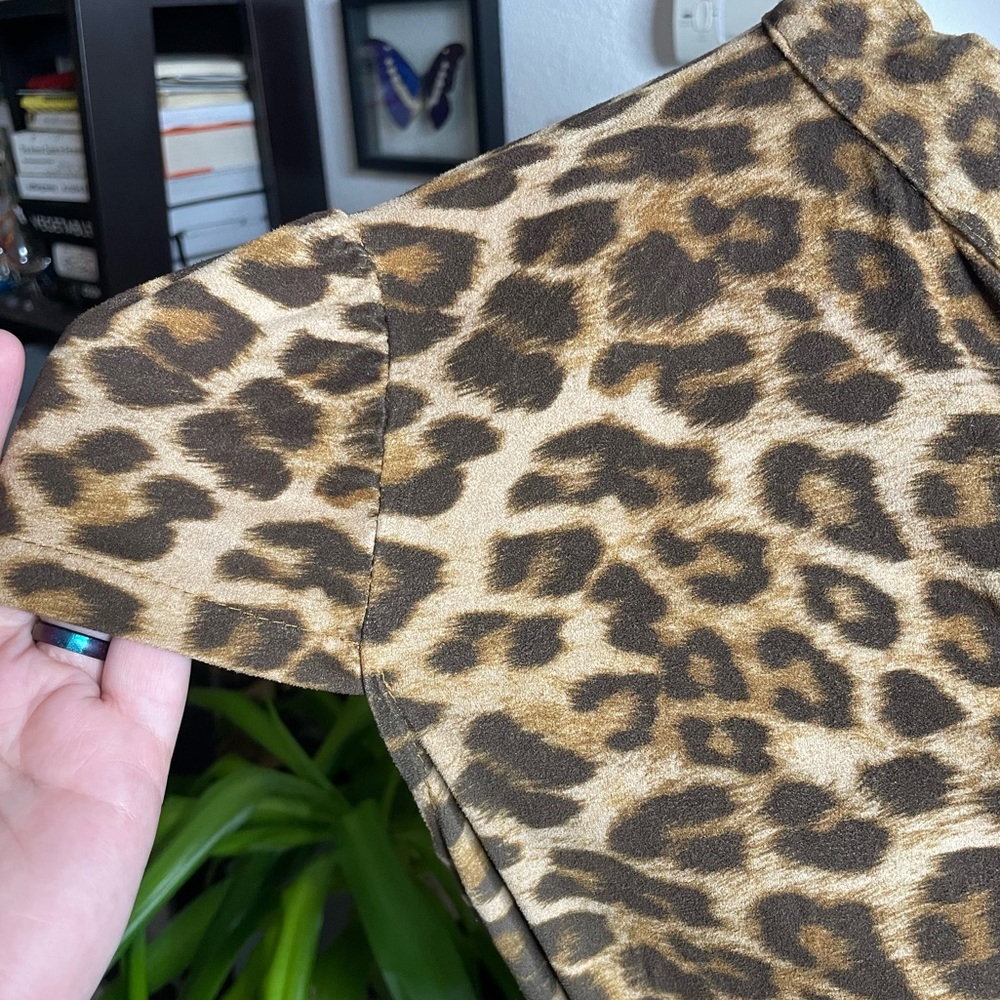Leopard print dress - Picture 3 of 4